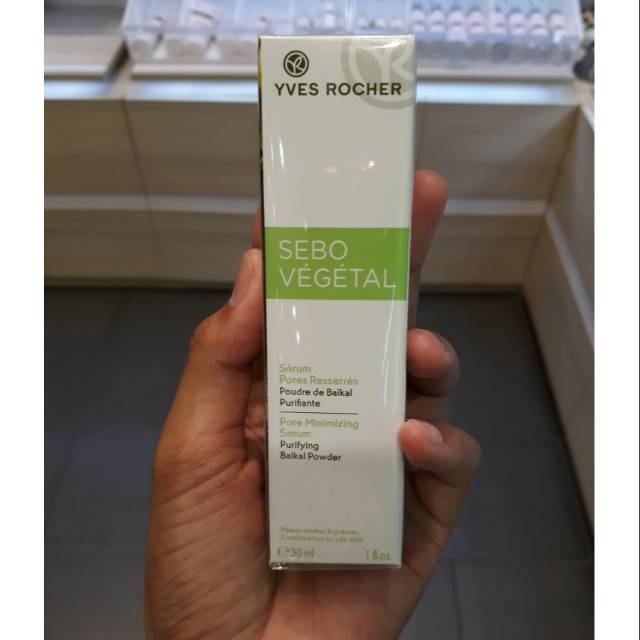 Yves Rocher Sebo Vegetal Serum (serum wajah)