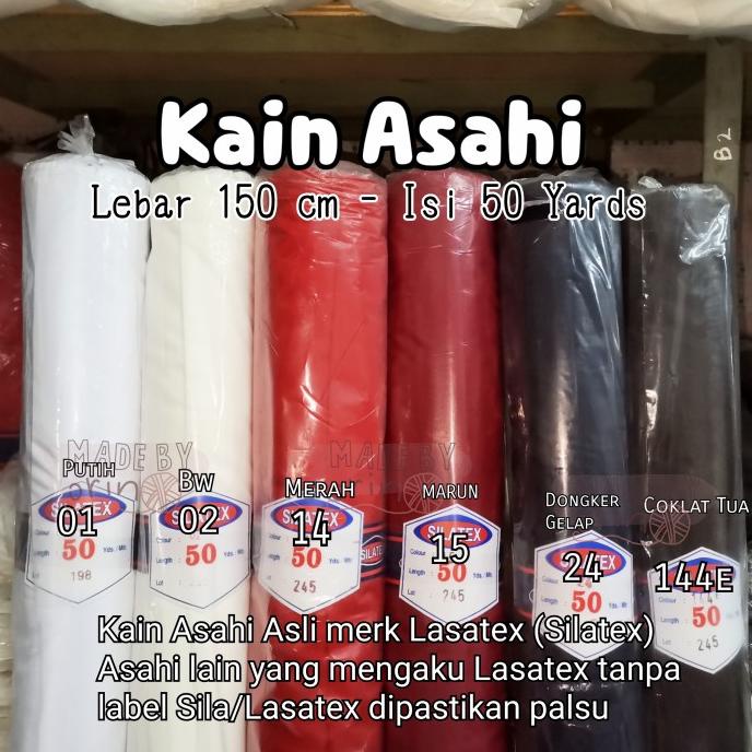 Kain Furing Lasatex Asahi 1 Roll Lebar 150 cm