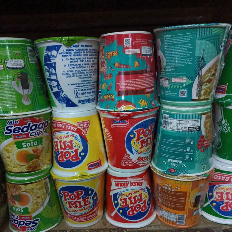 

Mie Cup all varian @81g ( per 1 pcs)