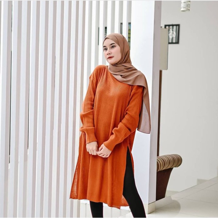 tunik rajut karenina tunic knit karenina