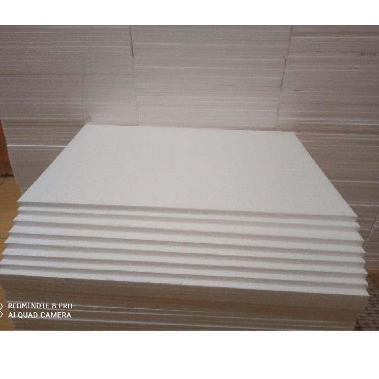 

Murah Terbatas 13 lembar styrofoam/polos/ukuran 50x33x1cm