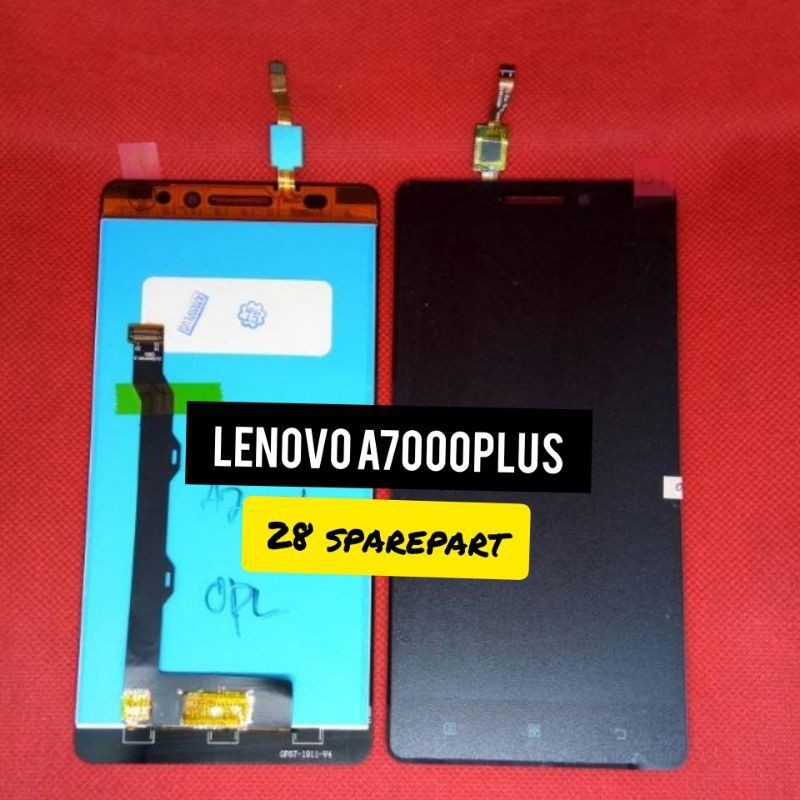 LCD FULLSET LENOVO A7000 + / k3 note / A7000 PLUS / A7000-A ORIGINAL COMPLETE