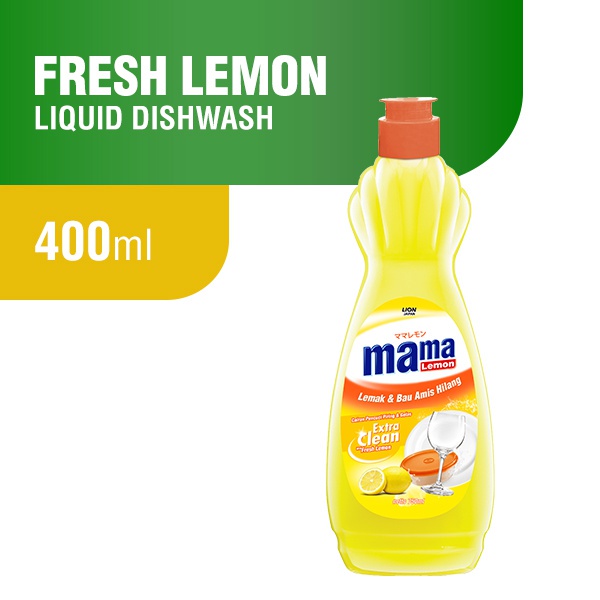 Mama Lemon Botol 400ml