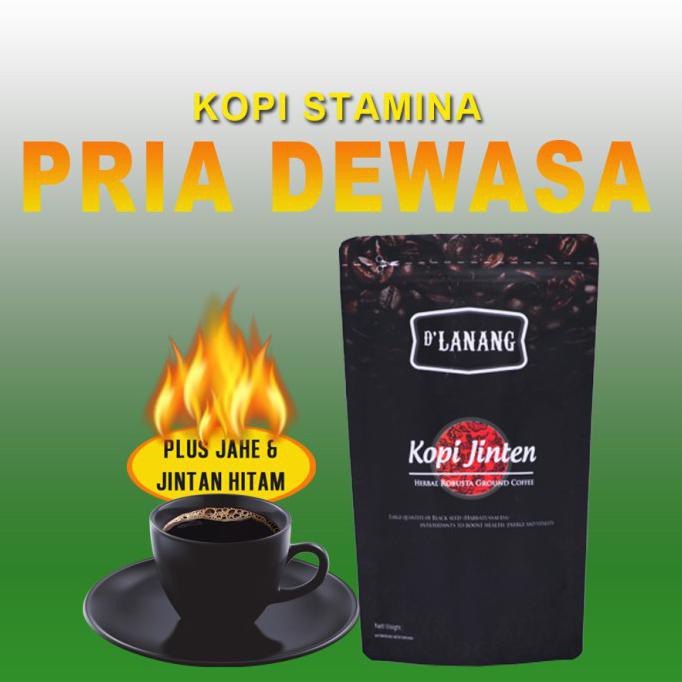 

PROMO! Kopi Jahe&Habbatussauda Obat-kuat Herbal Alami & Berkhasiat