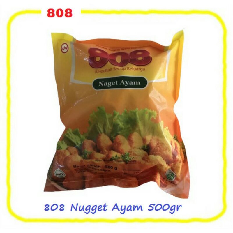 

808 Nuget ayam 500gr