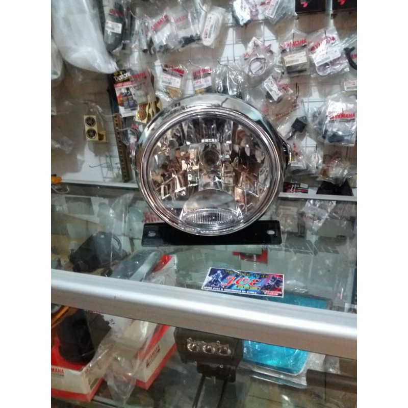 lampu bulat rx king new
