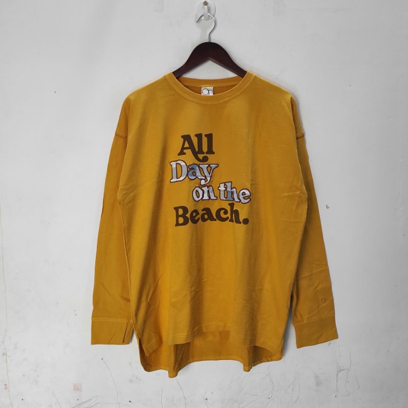 Kaos lengan panjang OP Ocean Pacific sunwear size XL