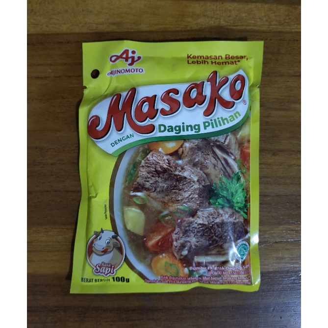 

[COD] Masako Sapi&Ayam Bumbu Dapur @100gr