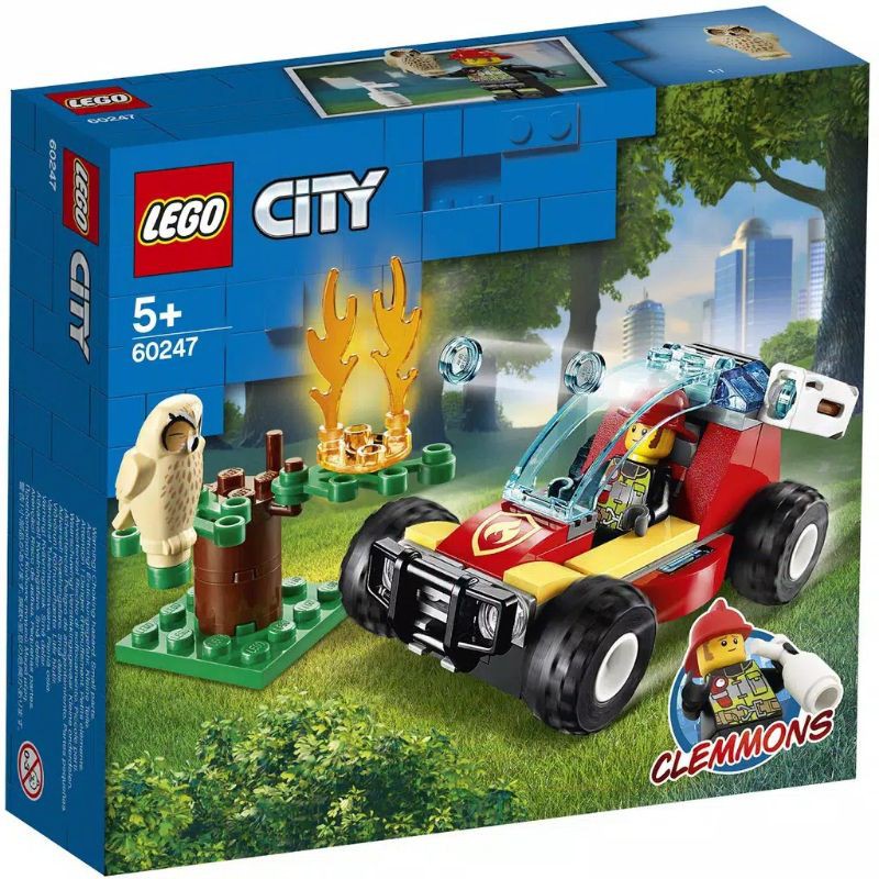 Lego City Forest Fire 60247
