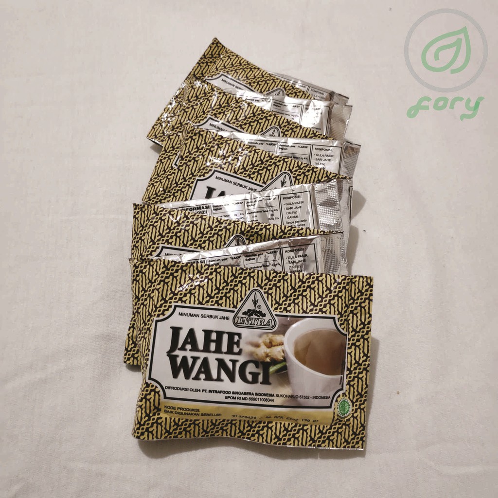Jahe Wangi Intra