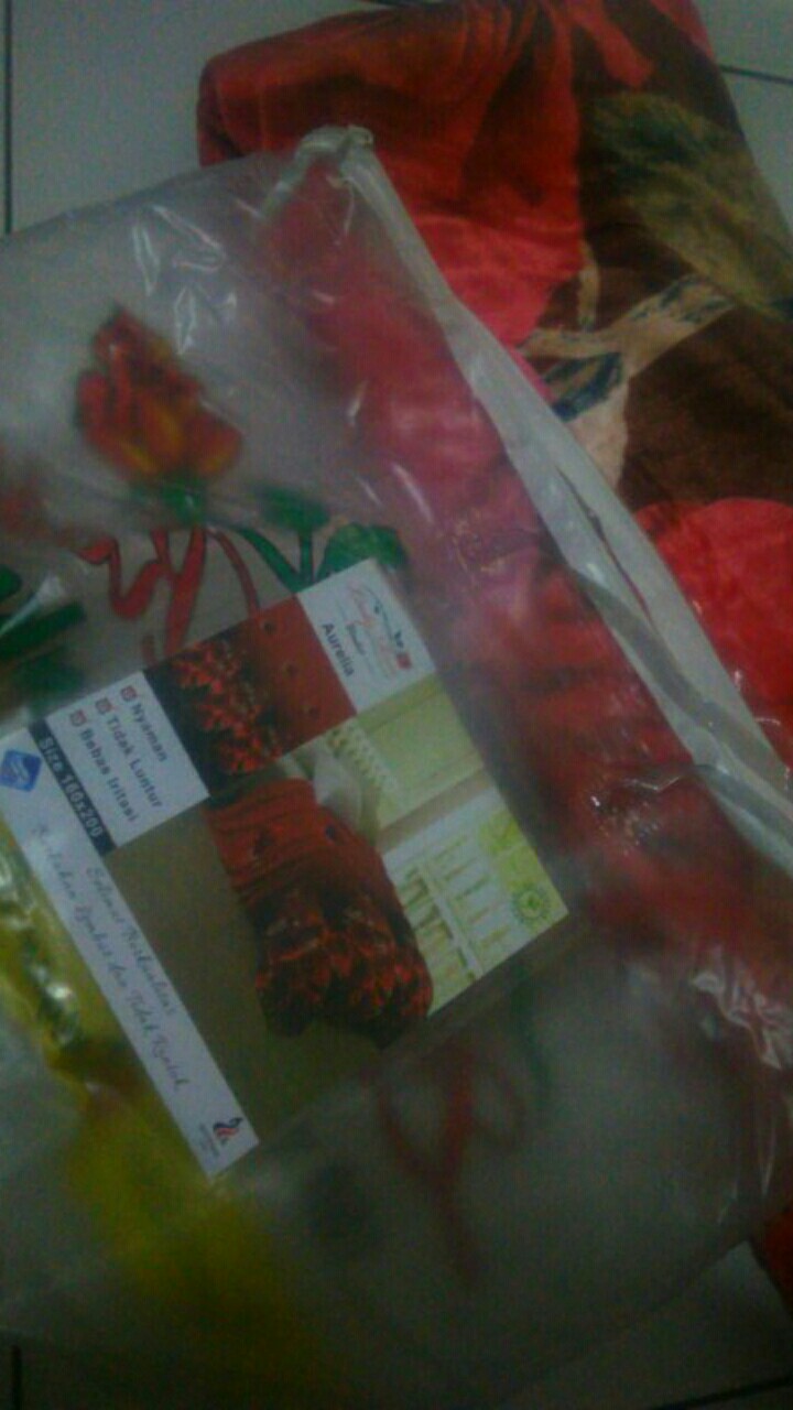 Selimut Ladyrose Motif New