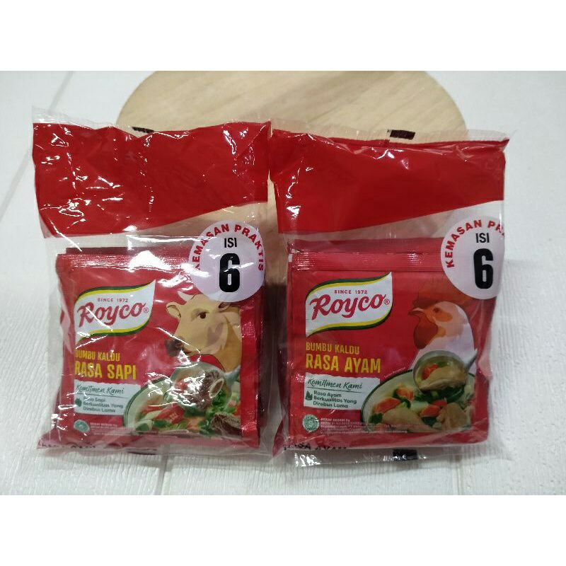 

ROYCO 6X9gr SAPI/AYAM PAK