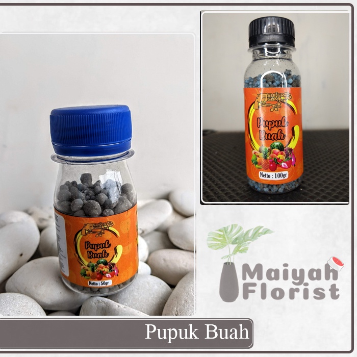 Pupuk Buah &quot;Super Gun&quot; - Pupuk Untuk Tanaman Buah