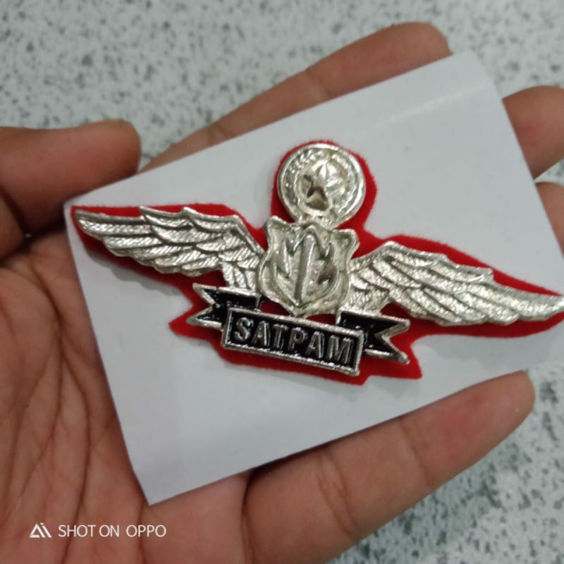 pin satpam terbaru wing-wing satpam terbaru