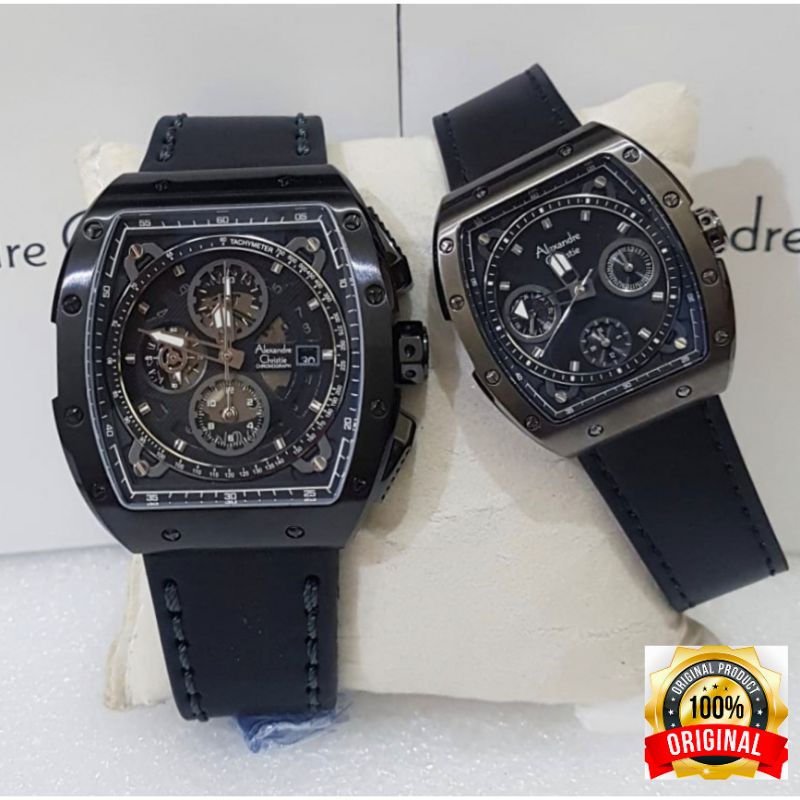 Jam Tangan Couple Alexandre Christie AC 6411 Alexandre Christie Couple Original