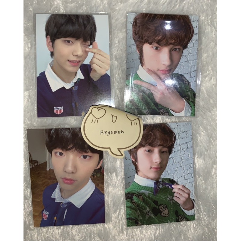 PC BAG BANDANA FANLIVE TXT SOOBIN HUENINGKAI