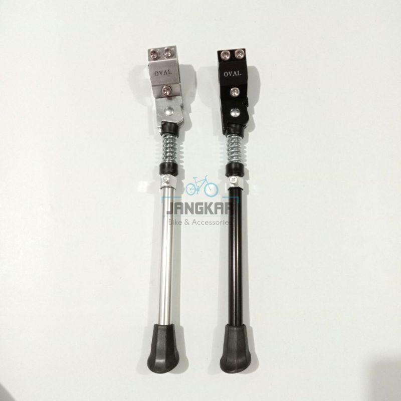 STANDAR JAGANG ALLOY OVAL SEPEDA SAMPING JEPIT