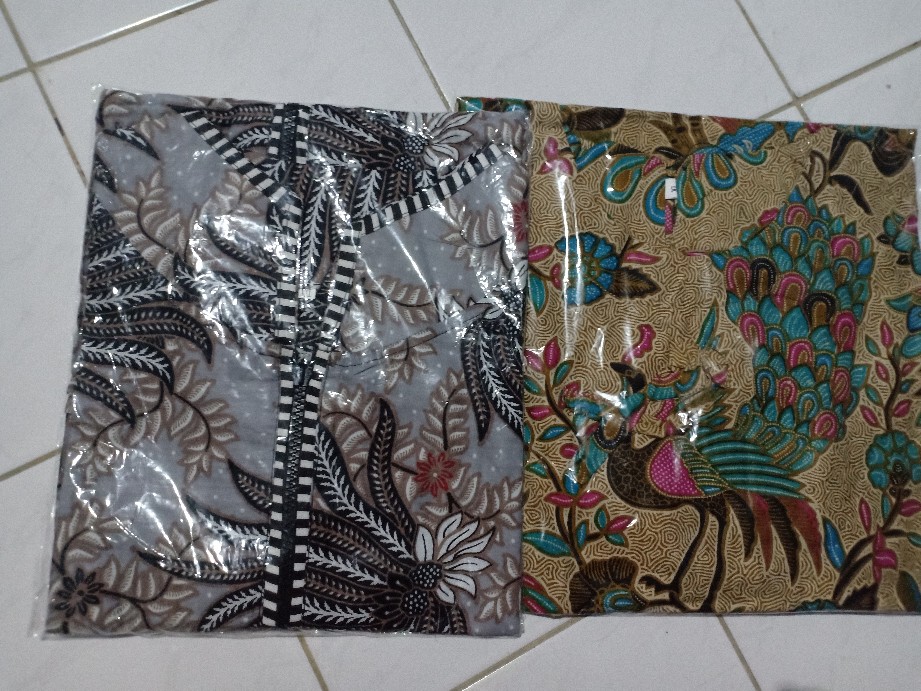 Batik Wanita Motif Terbaru Ppbtk07 Modern Batik Cassual Atasan Batik