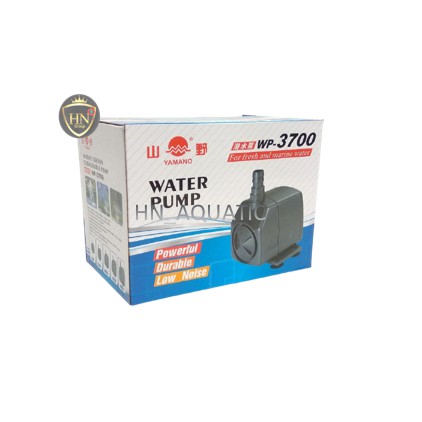 Pompa Air Aquarium Kolam Pompa Hidroponik Yamano WP 3700 Naik 2 meter