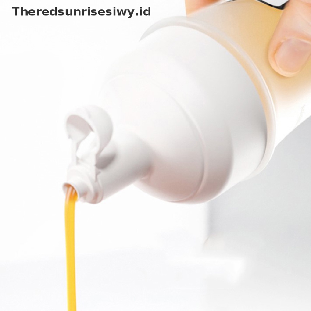 # Alat Rumah Tangga # Botol Dispenser Saus / Sirup / Salad / Minyak / Kecap / Makanan Untuk Dapur