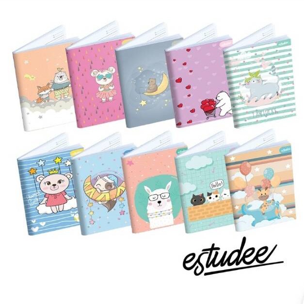 

Hadir Buku Tulis Estudee B5 Fancy Bagus