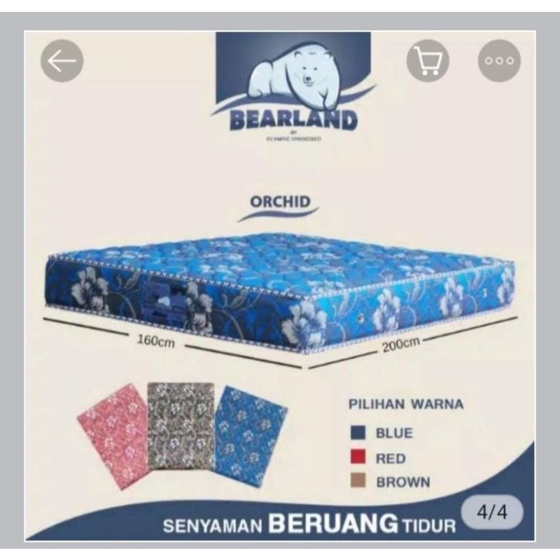 olympic matrass/ Kasur Springbed / bearland slot