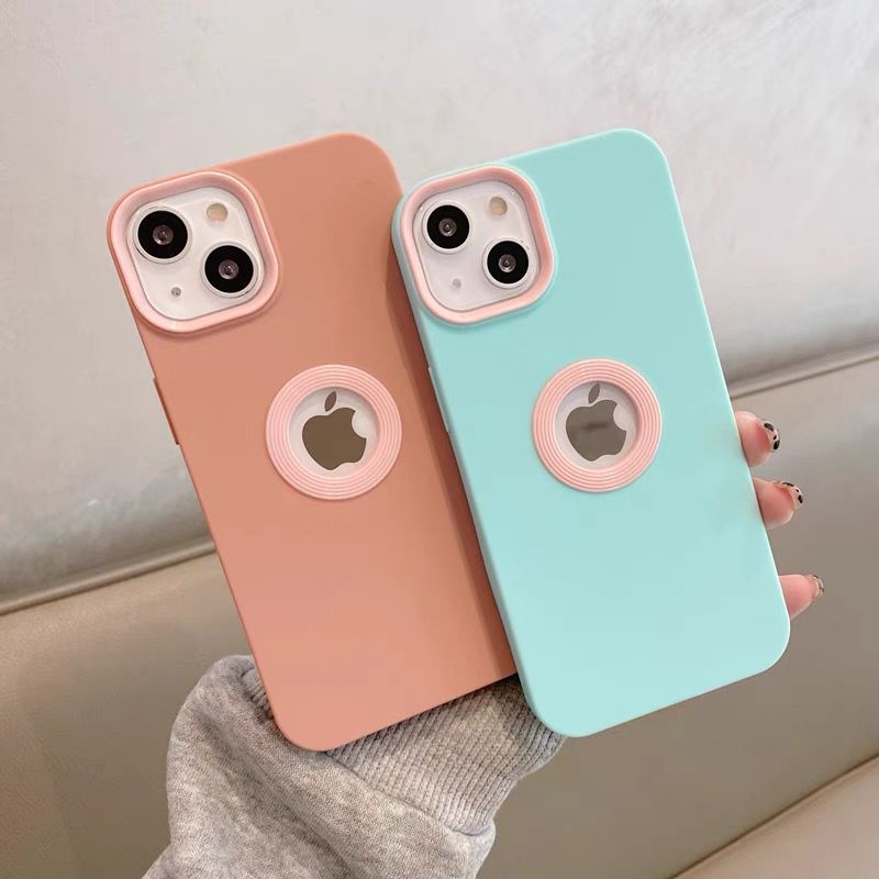 [NEW CASE 2] Soft Case Silikon Warna Soft Fullcover For Iphone 7+ 8+ 6+ 7/8 X/XS XR XS MAX 11 PRO 11