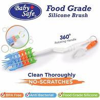 Babysafe Silicone Brush BS366