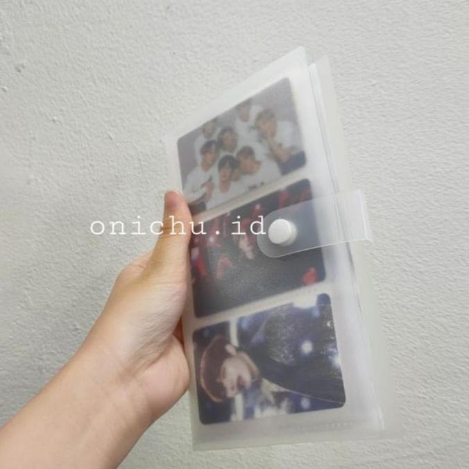 Tempat photocard pvc 240 slot album pc kpop korea polaroid kartu nama Termurah