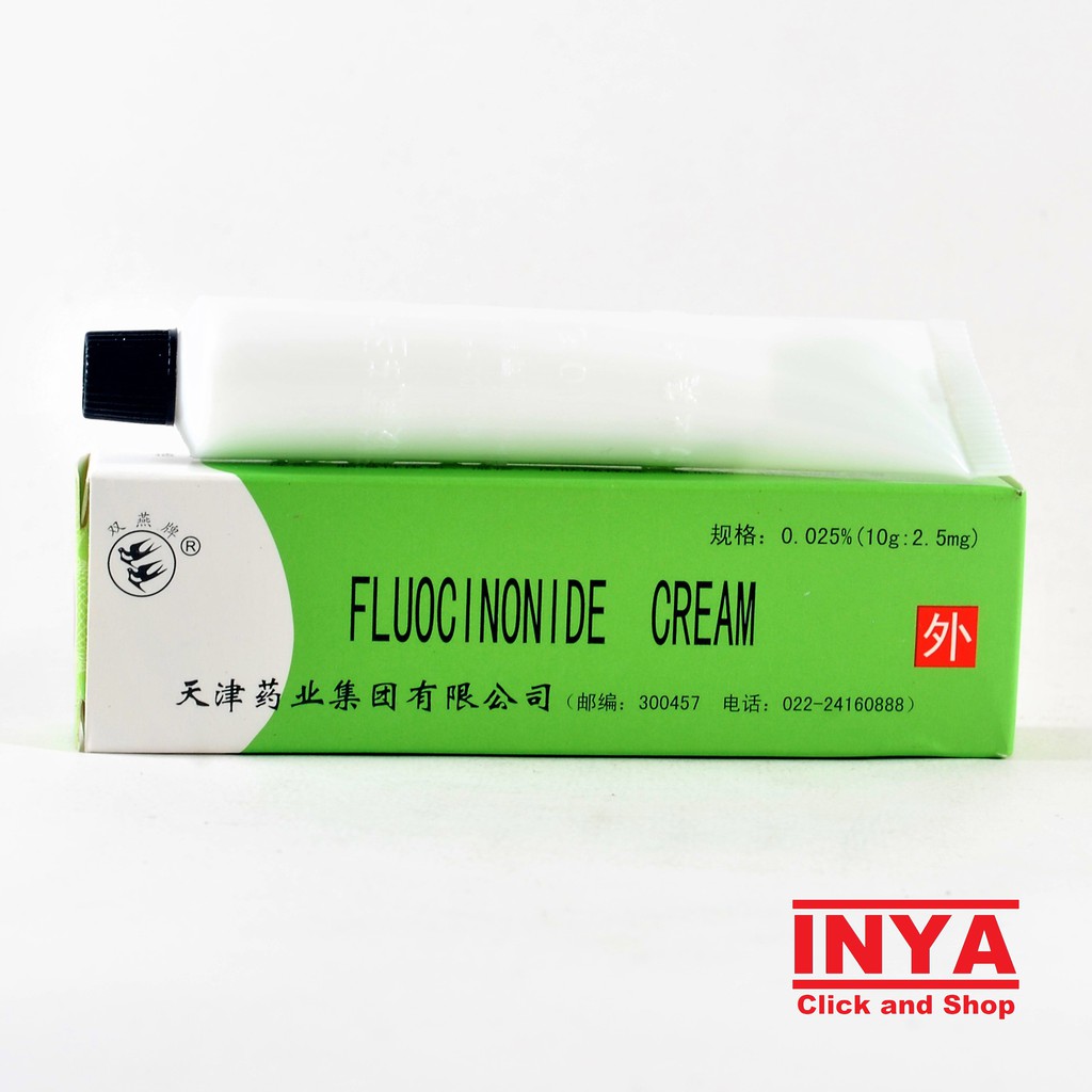 Salep Kulit FLUOCINONIDE CREAM ( CAP WALET ) 10g