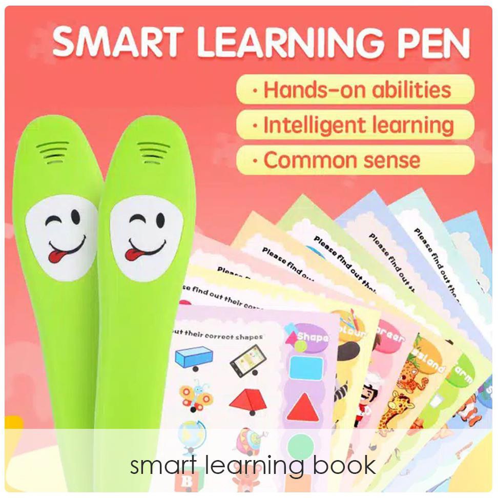 

(Bisa Cod) Smart Learning Book Y-Pen Pena Elektronik Best Quality