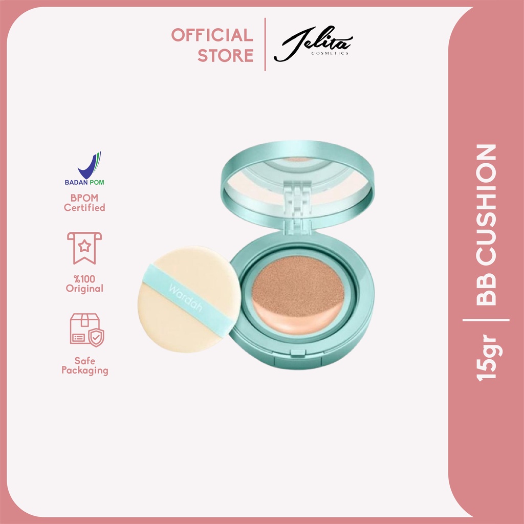 Wardah Exclusive Flawless Cover Cushion