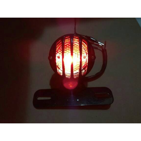 lampu sein tralis Rangka besi