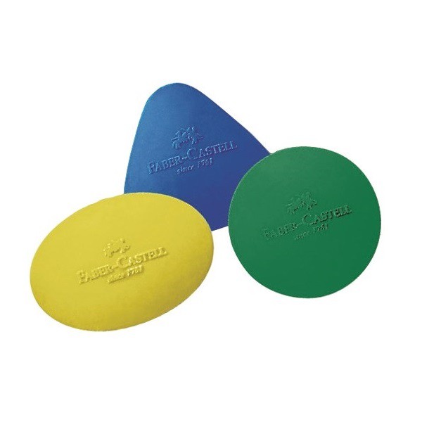 

Penghapus / Stip / Eraser crayon / pensil Faber Castell -Penghapus Crayon Terlaris dan Termurah