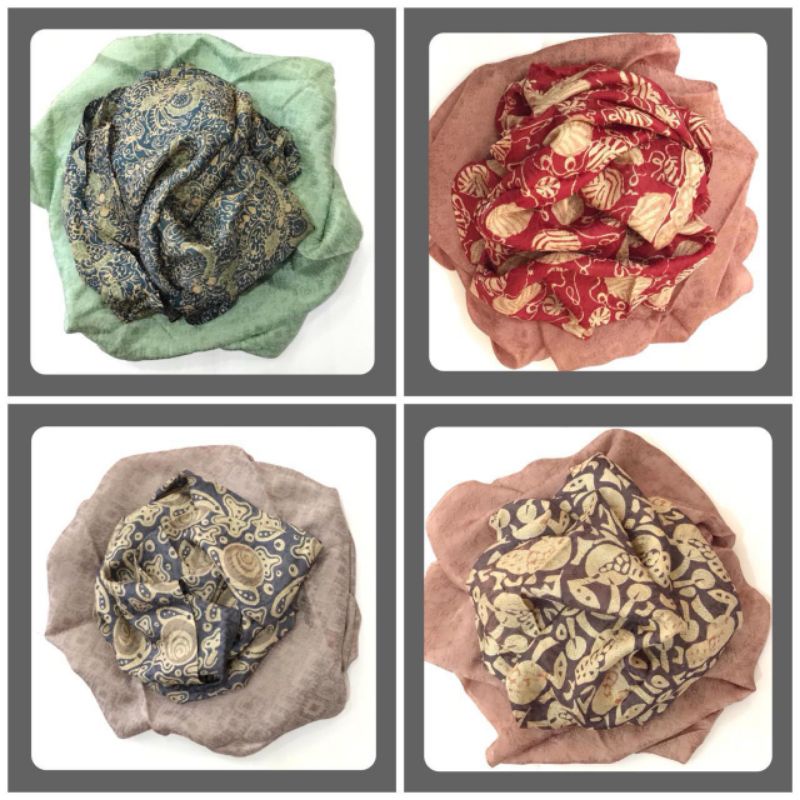 kain viscose premium motif batik pangestu butik