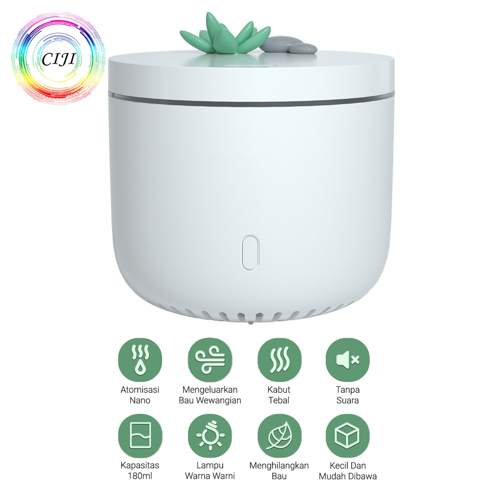 CIJI CJDH-LD Humidifier + Diffuser 180ml Hitam