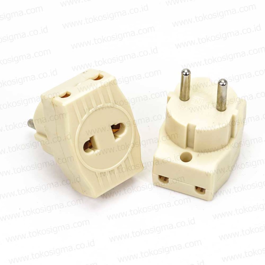 2pcs OVER STEKER T CABANG colokan 3 way BG-8812 bisa untuk charger Xiao mi