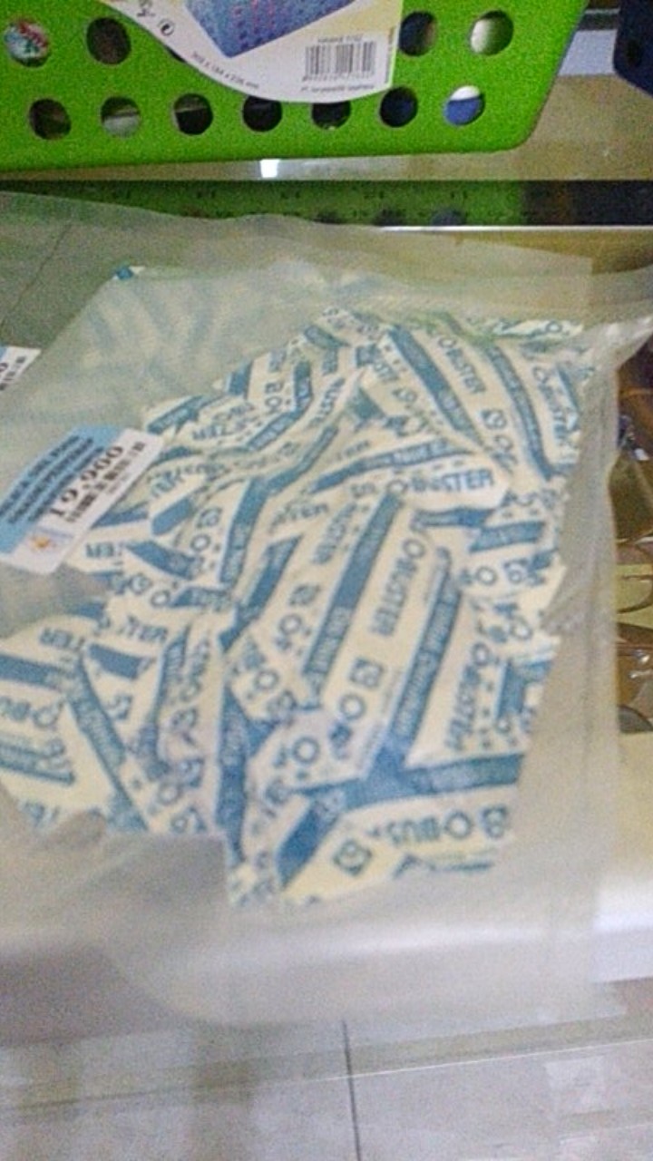 Silica Gel Foodgrade / Penyerap Oksigen / Silica Gel O-buster
