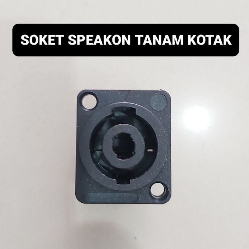 SOKET SPIKON TANAM SPICON SPEAKON