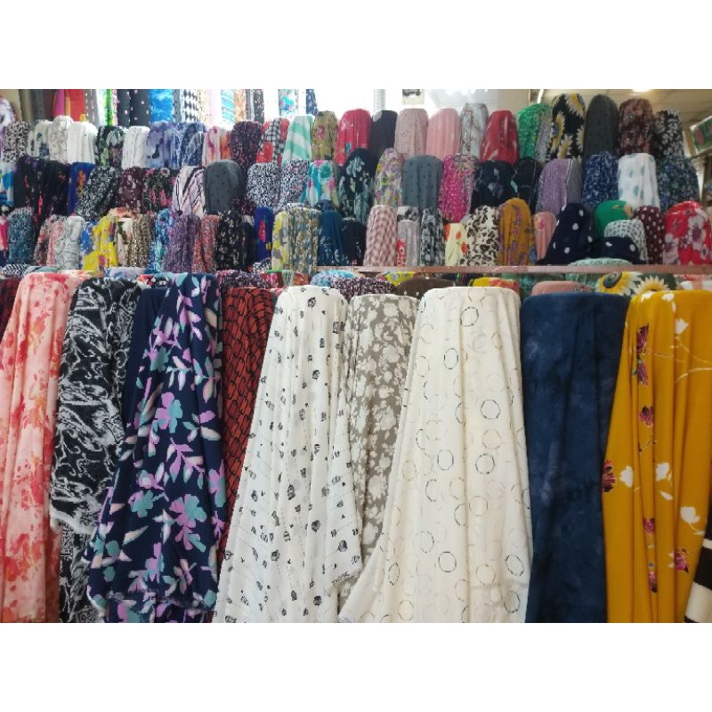 new kain cerutti zahra/bahan cerutti zahra import/bahan gamis dan blouse