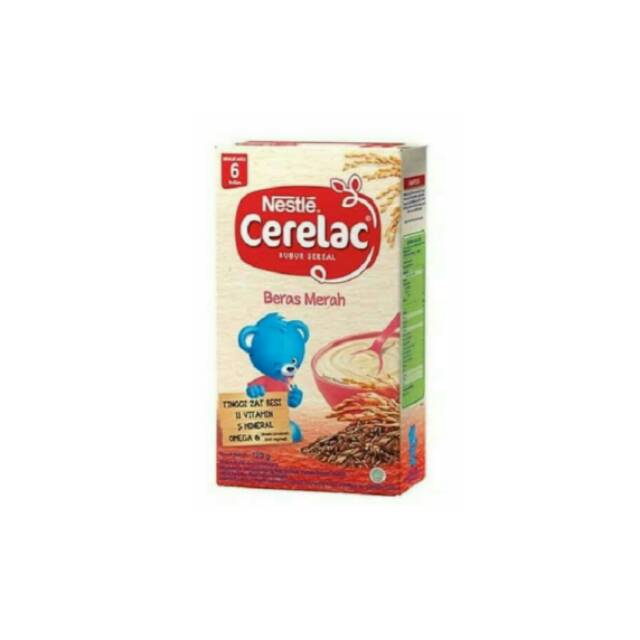 Beras Merah Bubur Bayi MPASI 6 bulan 120g