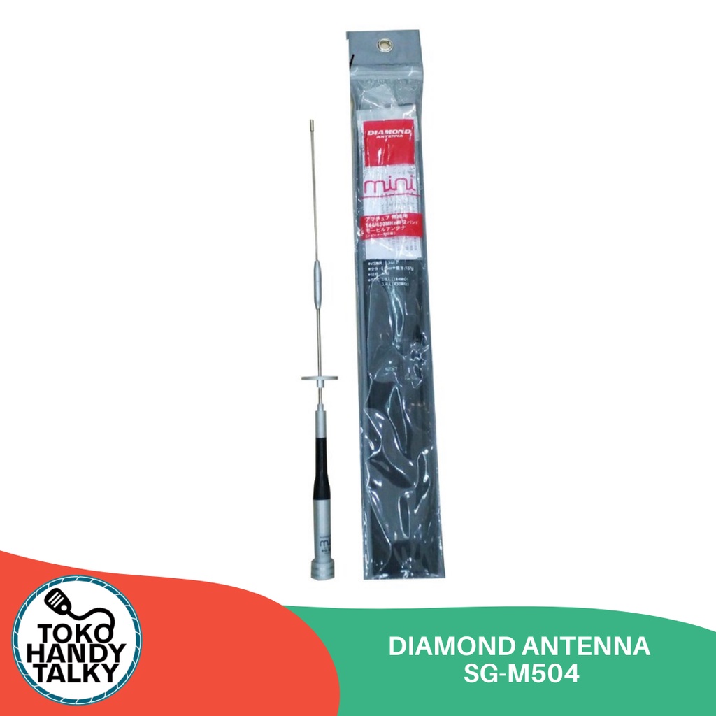 DIAMOND RADIO RIG ANTENNA SG-M504 NEW