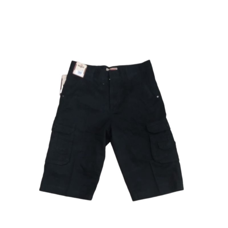 Kendy cargo pendek hitam