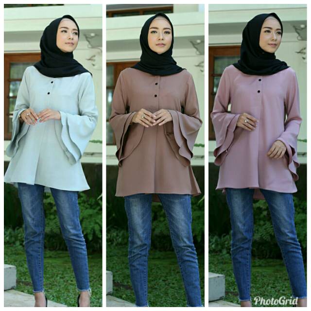 KIARA BLOUSE by Heaven Lights