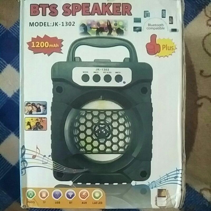 BtSpeaker Jk-1301