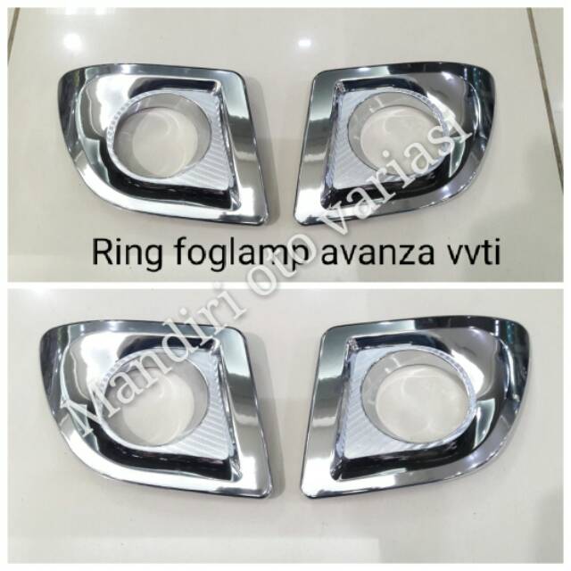 Cover Foglamp Avanza 2008 Sketsa