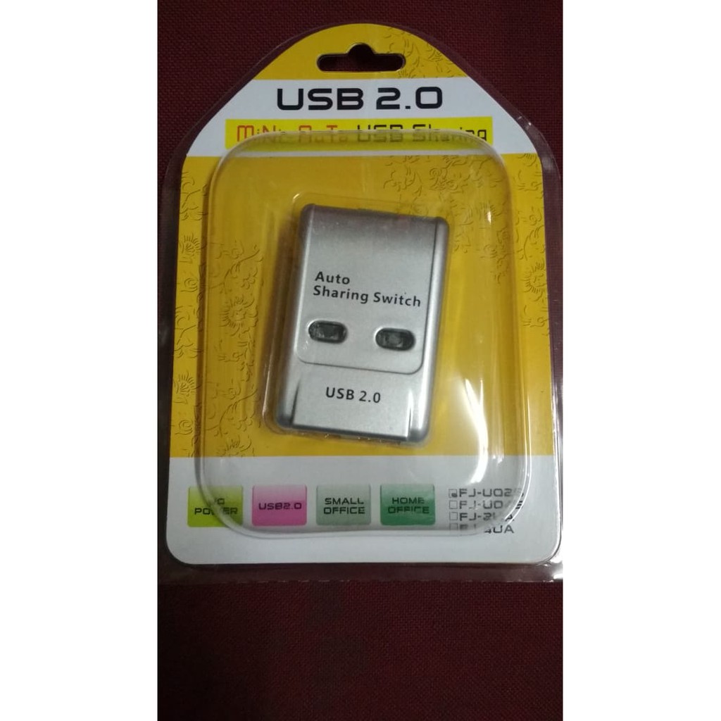 Auto Switch Printer USB 2 Port