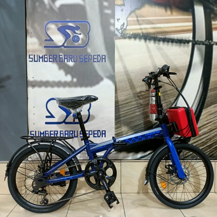 Sepeda Lipat Pacific Splendid 100 20 Inch Sepeda Lipat Folding 20 Inch