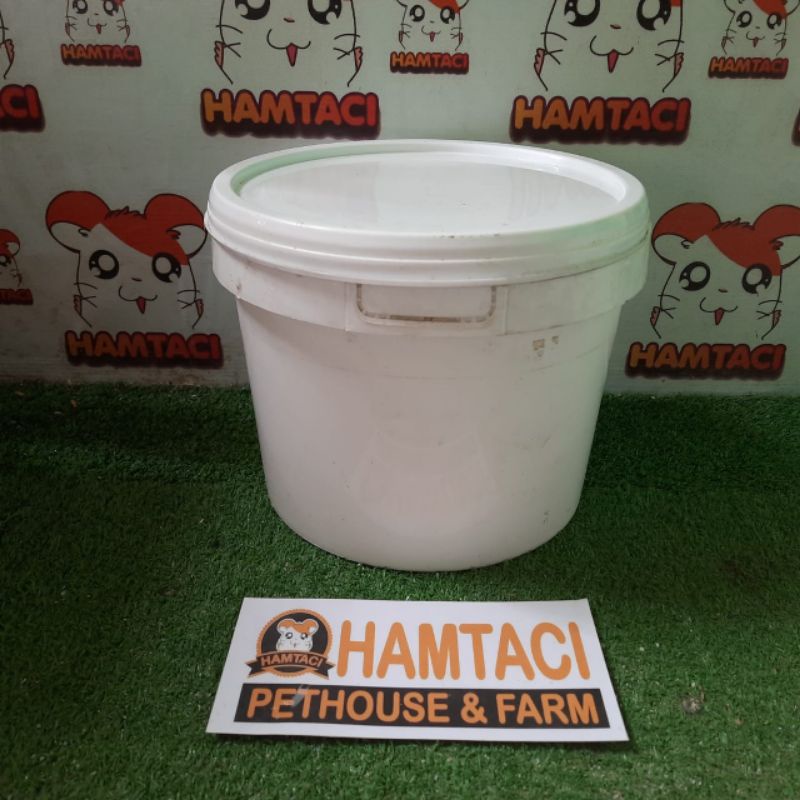 EMBER BULAT  5LITER NON MODIF MULTIFUNGSI HAMSTER/CUPANG/HIDROPINIK BY HAMTACI