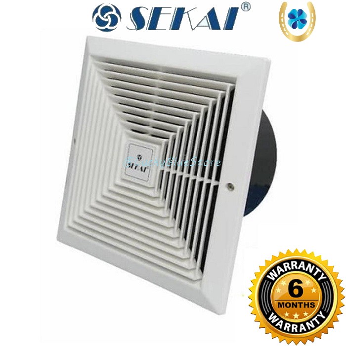 SEKAI MVF-893 Ceiling Exhaust Fan / Kipas Ventilasi Hexos Heksos Plafon